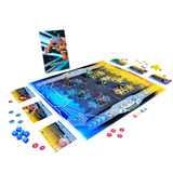 Overdrive by Mantic Games. the game laid out