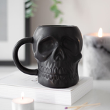 Black Skull Mug - Dark Matter