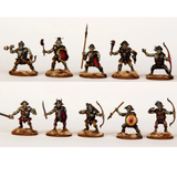 Goblin Warband Classic Fantasy by Wargames Atlantic , painting miniatures 