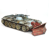 South Lebanese Army Armoured Personnel Carrier scale model built and painted view