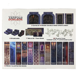 Tenfold Dungeon - The Castle modular table top terrain back of box