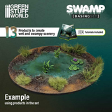 Swamp Basing Sets by Green Stuff World. 