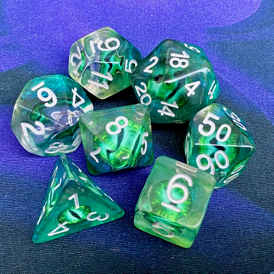 Entombed Demon Eye Green - Poly ...