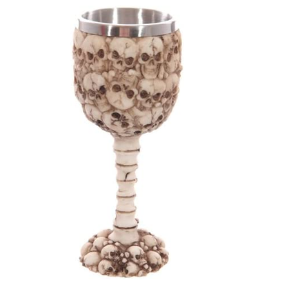 Skull & Spine Goblet