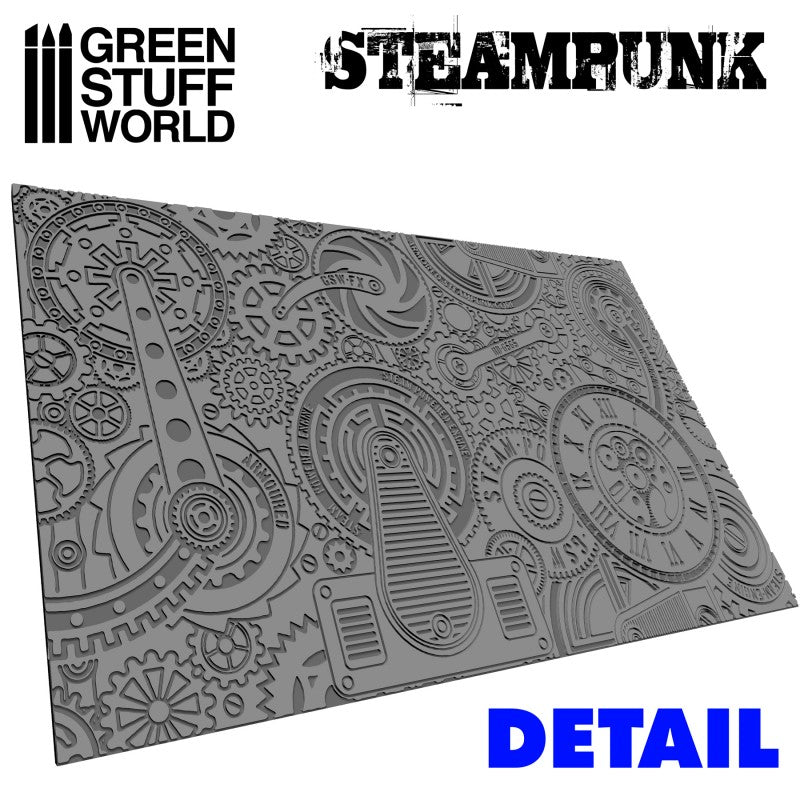 STEAMPUNK - Rolling Pin - 2190 Green Stuff World