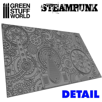STEAMPUNK - Rolling Pin - 2190 Green Stuff World