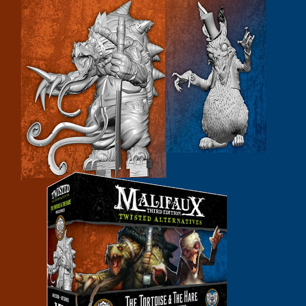 The Tortoise and The Hare- Malifaux