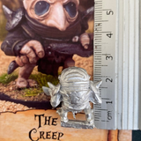 The Creep by Northumbrian Tin Solider is certainly one creepy little guy for your roleplaying and fantasy gaming table. 