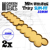 32mm Skirmish Movement Trays by Green Stuff World