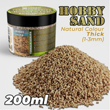 Thick Hobby Sand- Natural - 200ml - Green Stuff World 