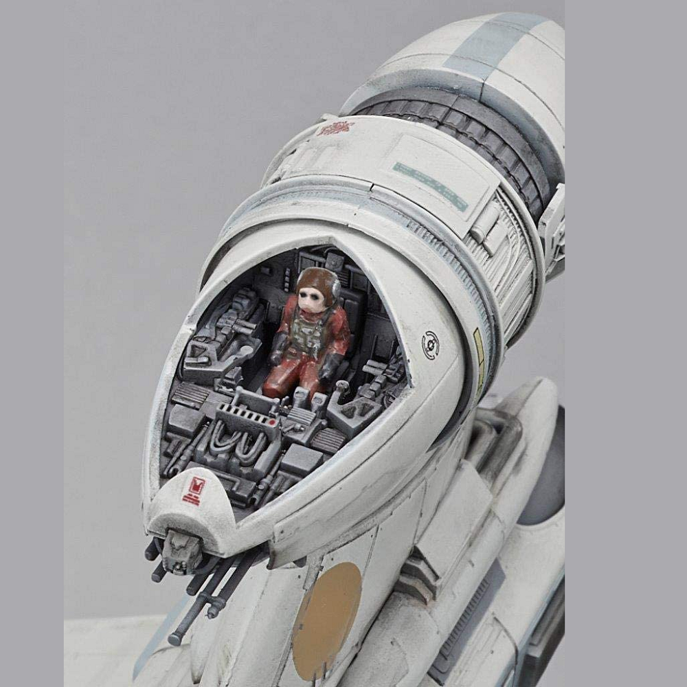 B-Wing Starfighter - 1:72 Scale Model Kit - BanDai