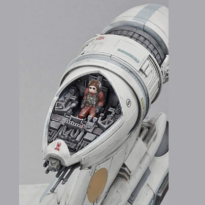 B-Wing Starfighter - 1:72 Scale Model Kit - BanDai