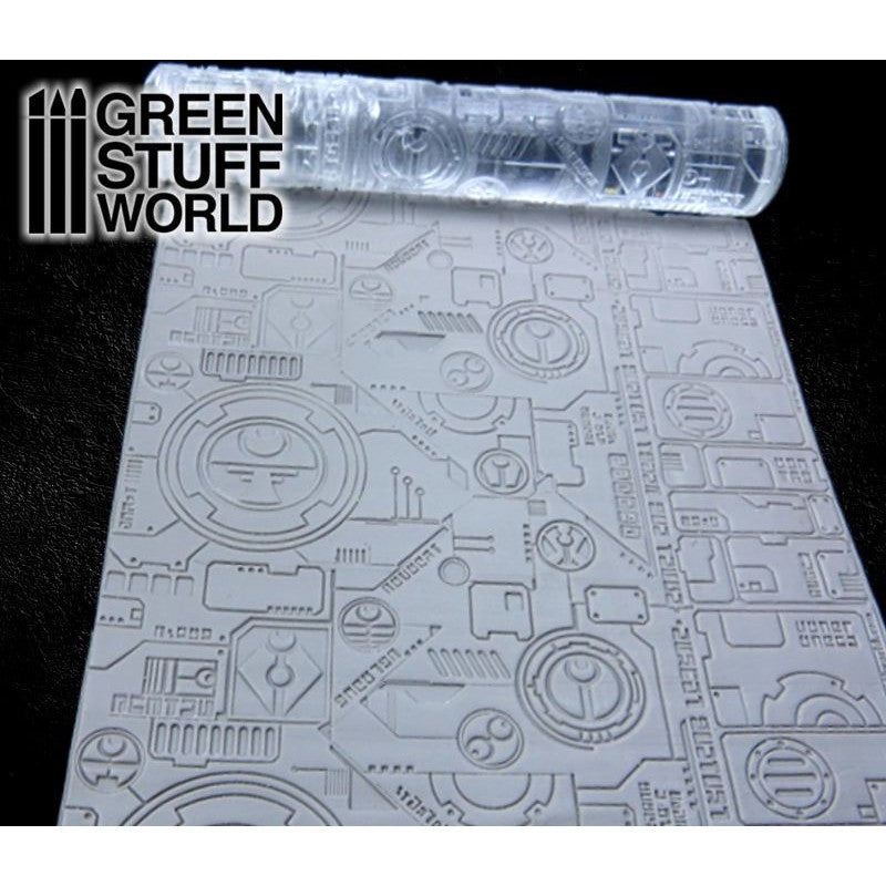 TAU - Rolling Pin - 1682 Green Stuff World