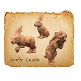 Moonstone Murder Bunnies miniatures 