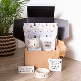 Wags & Whiskers Cat Gift Set