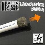 Weathering Sticks 8mm -9311- Green Stuff World