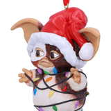 Gizmo In Fairy Lights Hanging Ornament - Gremlins