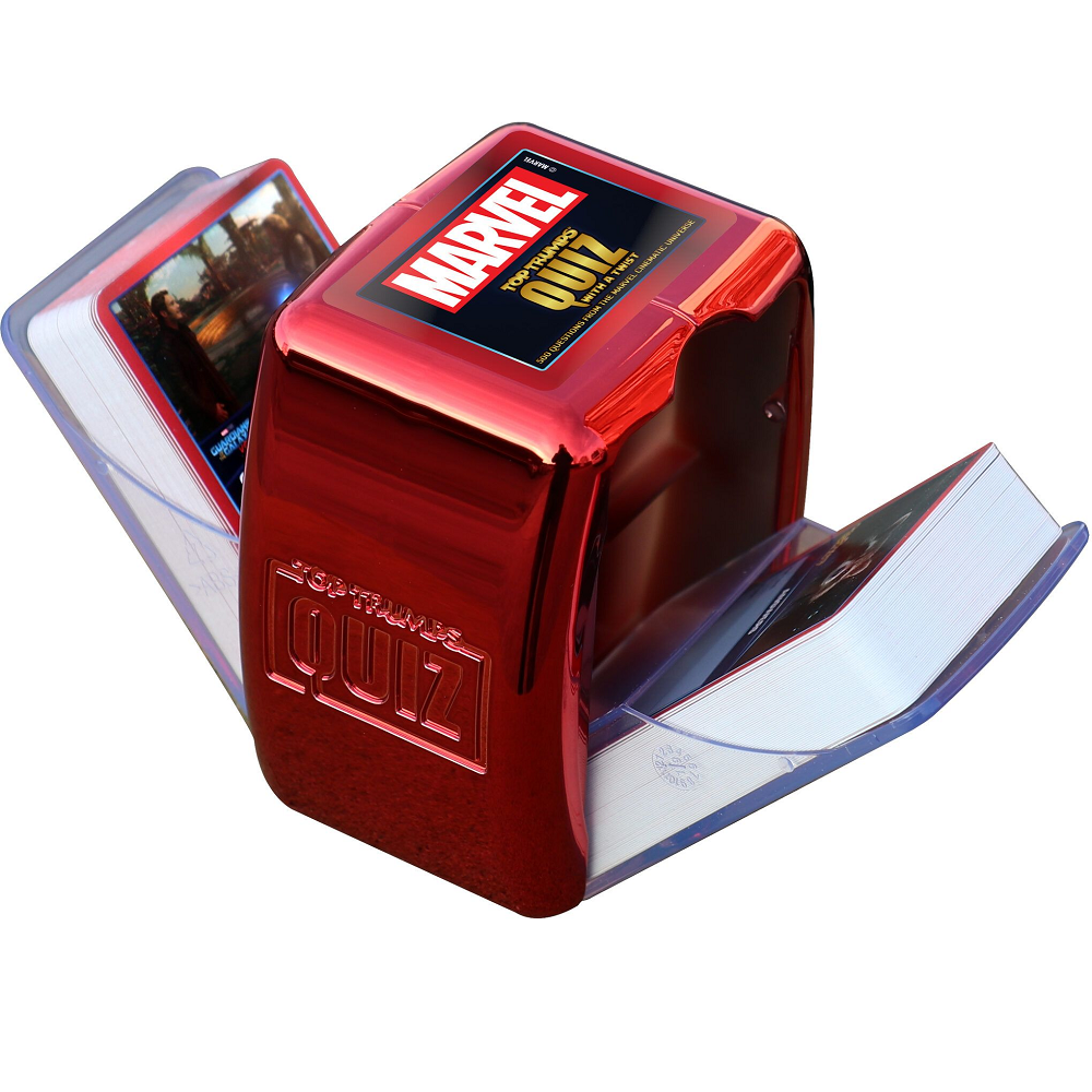 Marvel Cinematic Universe Top Trumps Quiz Game