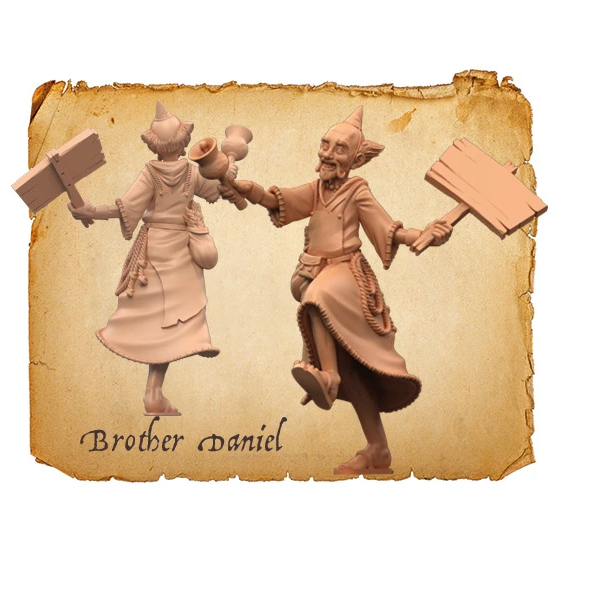 Moonstone The End is Nigh - Leshavult Troupe miniature 