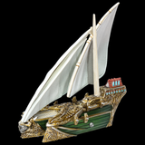 Elf Starter Fleet For Armada by Mantic. miniature ship