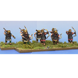 Early Imperial Roman Auxiliary Archers by Victrix. Painted miniature archers