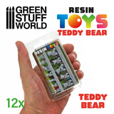 Teddy Bear Resin Set - Green Stuff World