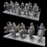 Halfling Poachers Battlegroup - ...