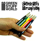 Scratch Brush Set - 1650- Green Stuff World