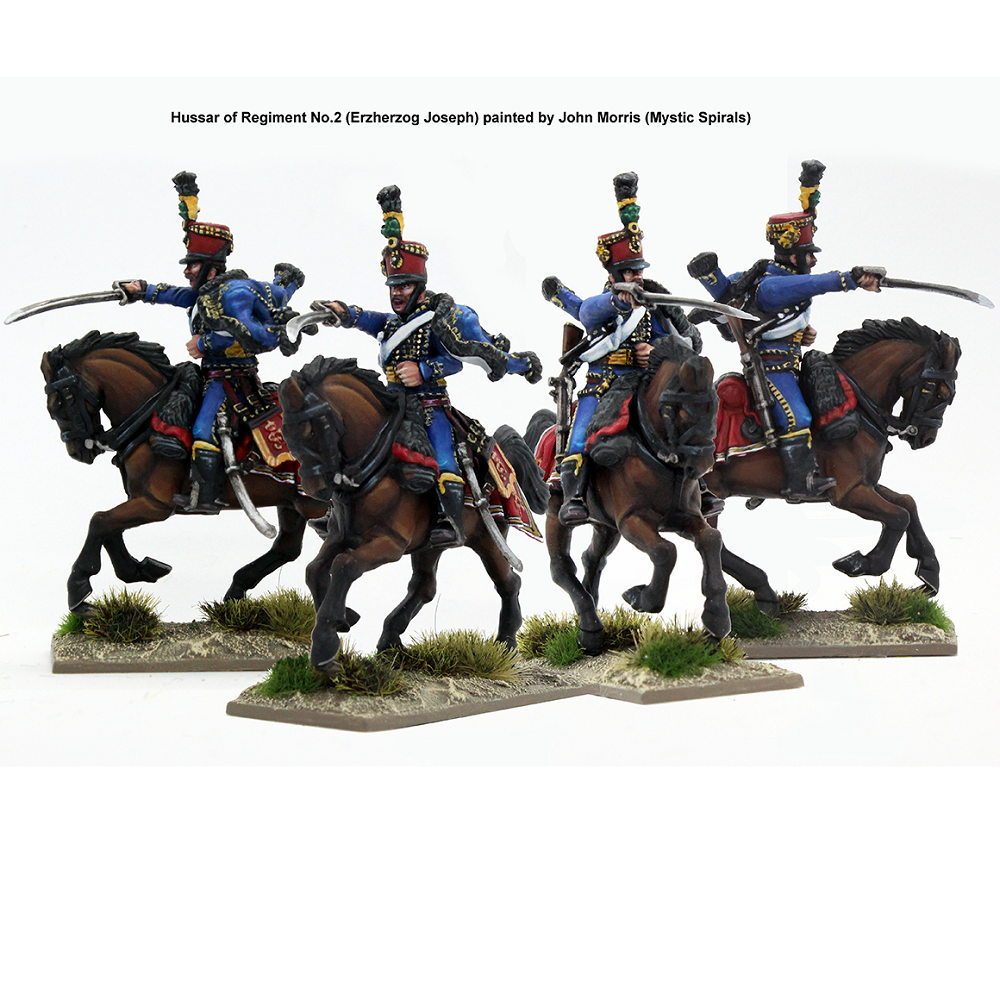 Napoleonic Austrian Hussars 1805-15 - Perry - AN100
