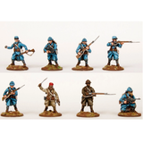 French Infantry by Wargames Atlantic painted miniatures 
