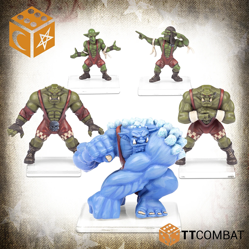 Rumbleslam Two Player Starter Box