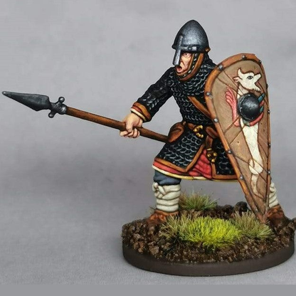 Norman Infantry -30- Victrix Dark Ages