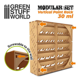 Green Stuff World 30ml Vertical Modular Paint Rack 