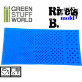 Silicone moulds - Rivets-1420- Green Stuff World