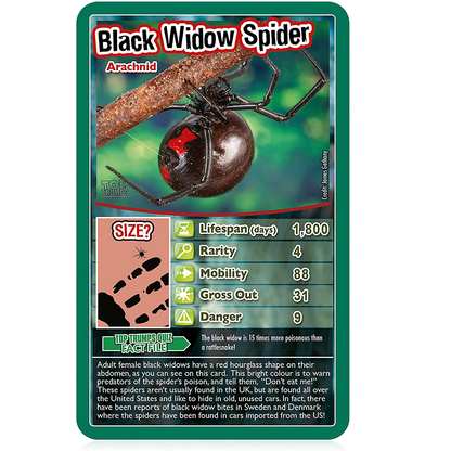 Bugs Top Trumps
