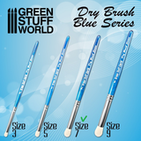 Blue Series Dry Brush Size 7 -GSW
