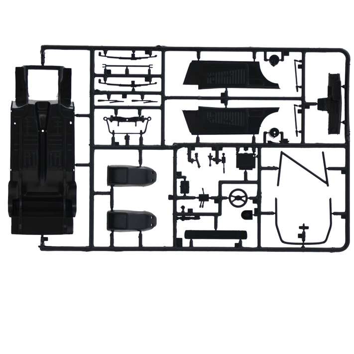 Ford Escort Zakspeed Gr.2 - 1:24 scale 