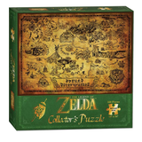 The Legend of Zelda Collectors Puzzle  - 550 Piece Puzzle -9501