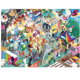 Day At The Festival 1000 Piece Jigsaw Puzzle