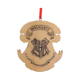 Nemesis now Hogwarts Crest Hanging Ornament - Harry Potter