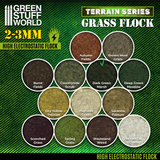 Dark Green Marsh 2-3mm Flock -200ml- GSW
