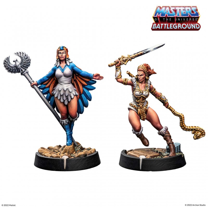 Faction Wave 1 -Masters Of The Universe Battleground