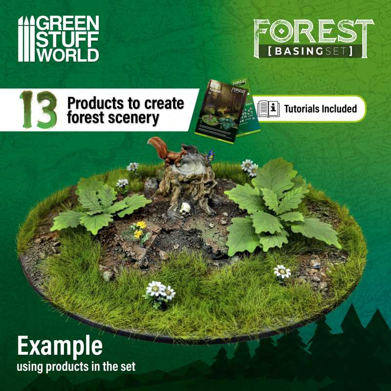 Forest Basing Sets by Green Stuff World