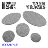 TANK TRACKS - Rolling Pin - 2304 Green Stuff World