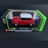 Mini Cooper 1/32 Die-Cast Car - Bburago