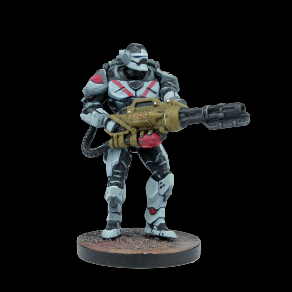 Deadzone Enforcer Strike Protocol Starter - MGDZE103