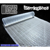 Herringbone - Rolling Pin - 1675 Green Stuff World