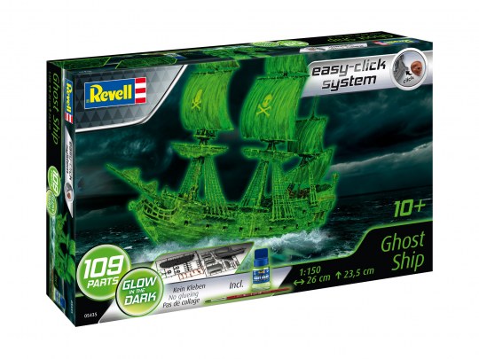 Ghost Ship - Revell 1:150- 05435