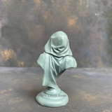 Reaper Miniatures elf range bust for your collection of a male elf ranger with his hood up.