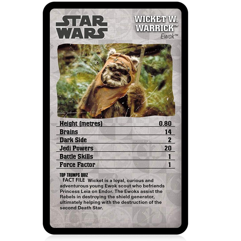 Star Wars Episodes IV-VI Top Trumps Specials